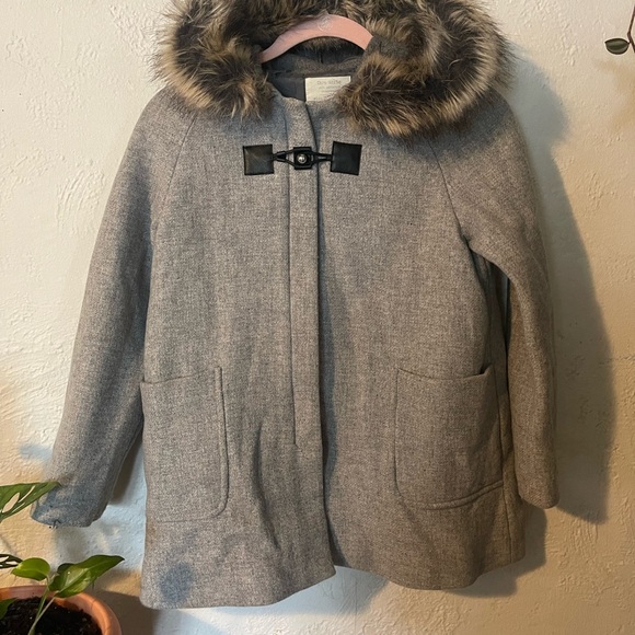 Zara Gray Jacket - Picture 1 of 5